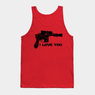 I Love You - His - RotJ Tank Top